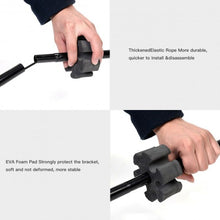 Load image into Gallery viewer, Portable 10' x 5' Beach Badminton Training Net w/ Carrying Bag