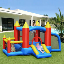 Load image into Gallery viewer, Kid Inflatable Bounce House Slide Jumping Castle