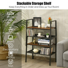 Load image into Gallery viewer, 2-Tier Storage Stackable Shoe Shelf Display Rack for Home