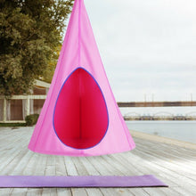 Load image into Gallery viewer, 40" Kids Nest Swing Hanging Seat Hammock -Pink