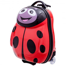 Load image into Gallery viewer, 2 pcs Beetle Shaped Kids School Luggage Suitcase & Backpack