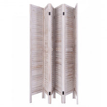 Load image into Gallery viewer, 6 Panels Classic Venetian Wooden Slat Room Screen