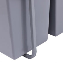 Load image into Gallery viewer, 10.5 gal 3 Compartment Pull Out Recycling Waste Bin