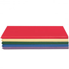 Load image into Gallery viewer, 2-Inch Toddler Thick Rainbow Rest Nap Mats 5-Pack