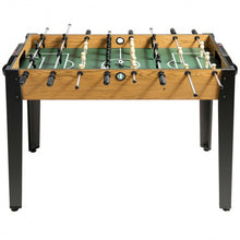 Load image into Gallery viewer, 48" Competition Sized Home Recreation Wooden Foosball Table-Brown