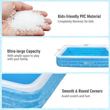 Load image into Gallery viewer, Inflatable Full-Sized Family Swimming Pool