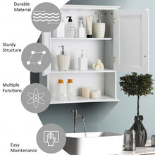 Load image into Gallery viewer, Wall-mounted Bathroom Medicine Cabinet-White
