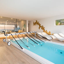 Load image into Gallery viewer, 20 Ft Solar Cover Swimming Pool Cover Reel