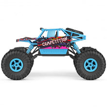 Load image into Gallery viewer, 1:18 2.4 G 4 WD RC Off-Road Radio Remote Control Racing Car-Blue