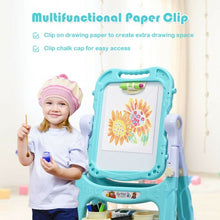 Load image into Gallery viewer, Double Sided Magnetic Drawing Art Easel-Green