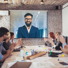 Load image into Gallery viewer, 120" 4:3 Manual Pull Down Auto-Lock Projector Projection Screen White 96"x72"