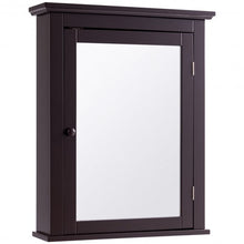 Load image into Gallery viewer, Bathroom Wall Mounted Storage Mirror Medicine Cabinet