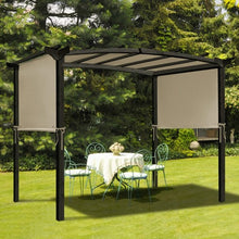 Load image into Gallery viewer, Outdoor Canopy Shade Cover with Copper Grommets & 4 Straps