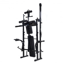 Load image into Gallery viewer, Folding Weight Multifunctional Lifting Bed Flat Bench