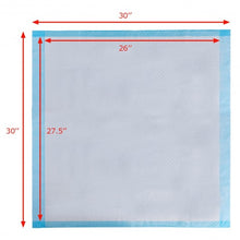 Load image into Gallery viewer, 150 pcs 30" x 30" Pet Wee Pee Piddle Pad