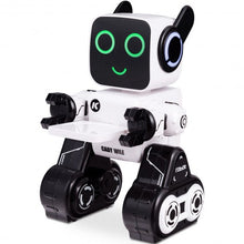 Load image into Gallery viewer, K3 Programmable Touch & Sound Control Piggy Sing Dance Robot-White