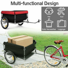 Load image into Gallery viewer, Bike Trailer with Folding Frame and Quick Release Wheels