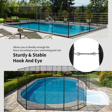 Load image into Gallery viewer, 4' x 12' In-ground Swimming Pool Safety Fence