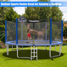 Load image into Gallery viewer, 16ft Bounce Jump Safety Enclosure Net