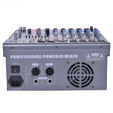 Load image into Gallery viewer, 12" Professional 12 Channel DJ karaoke Music Mixer
