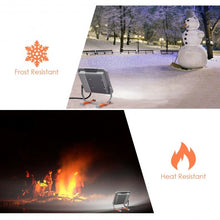 Load image into Gallery viewer, 53W 6000LM Portable Outdoor Flood Light