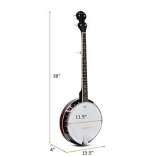 Load image into Gallery viewer, Sonart 5 String Geared Tunable Banjo with case