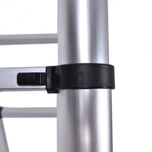 Load image into Gallery viewer, EN131 16.5FT Aluminum Ladder Telescoping Telescopic Extension Tall Multi Purpose