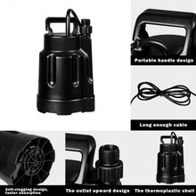 Load image into Gallery viewer, 1/2 HP Multi-purpose Thermoplastic Utility Water Pump