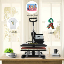 Load image into Gallery viewer, 12" x 10" Heat Press Machine Swing-Away Digital Transfer Sublimation T-Shirt