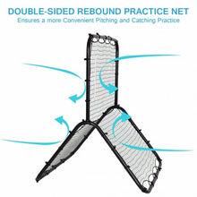 Load image into Gallery viewer, Baseball Softball Rebounder Throw Pitch Back Training Net