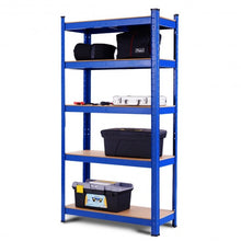 Load image into Gallery viewer, 35.5" x 71" Adjustable 5-Layer 2000 lbs Capacity Tool Shelf