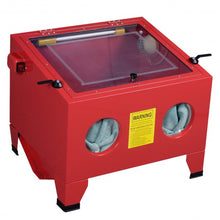 Load image into Gallery viewer, 25 Gallon Bench Top Sandblasts Cabinet Air Sand Blaster Sand Blast SandBlast New