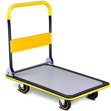 Load image into Gallery viewer, 660 lbs Folding Platform Cart Dolly