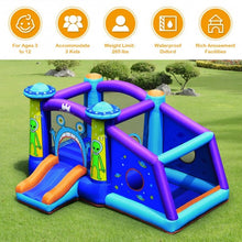 Load image into Gallery viewer, Kids Inflatable Bounce House Aliens Jumping Castle