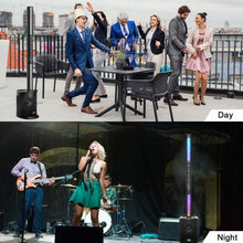 Load image into Gallery viewer, 450 Watts Powered PA System Array Speaker Set