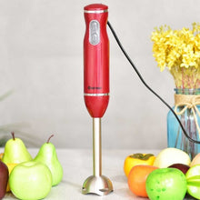 Load image into Gallery viewer, 2-Speed Stainless Steel Immersion Blender Stick Hand Mixer