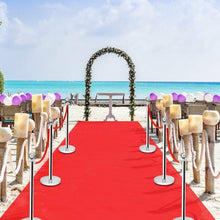 Load image into Gallery viewer, 2 pcs Barrier Crowd Control Stanchion Queue Velvet Rope