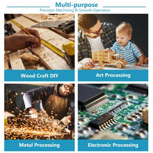 Load image into Gallery viewer, Bench Vise Swivel 3" Tabletop Clamp Vice Tilts Rotate 360 Universal Work