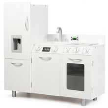 Load image into Gallery viewer, Kids Pretend Kitchen Playset Cooking Toys Toddler Cookware Gift