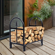 Load image into Gallery viewer, 2' Outdoor Heavy Duty Steel Firewood Storage Holder
