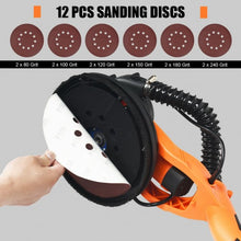 Load image into Gallery viewer, Electric Drywall Sander 750W Adjustable Variable Speed