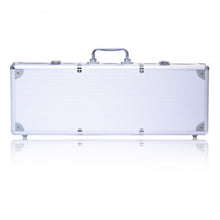 Load image into Gallery viewer, 500 Chips Poker Dice Chip Set w/ Silver Aluminum Case