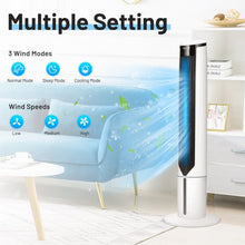 Load image into Gallery viewer, 41" Portable Air Cooler with 3 Modes and 3 Speeds for Bedroom