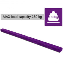 Load image into Gallery viewer, 7' Sectional Gymnastics Floor Balance Beam-Purple