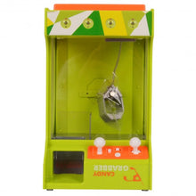 Load image into Gallery viewer, Electronic Candy Grabber Machine Claw Arcade Game Battery Operated light & Music