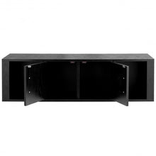 Load image into Gallery viewer, Wall Mounted Floating 2 Door Desk Hutch Storage Shelves