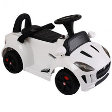 Load image into Gallery viewer, JAGUAR F-TYPE 6V Electric Kids Ride On Car Licensed MP3 Battery Power 3 color-White