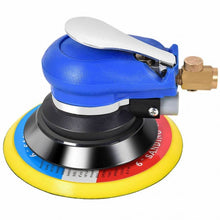 Load image into Gallery viewer, 6" Air 10000 RPM Palm Random Orbital Sander