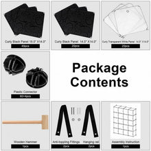 Load image into Gallery viewer, DIY 20 Cube Portable Storage Organizer Wardrobe