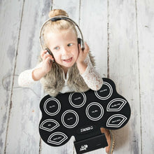 Load image into Gallery viewer, 9 Pads Electronic Drum Set with LED Lights Headphone